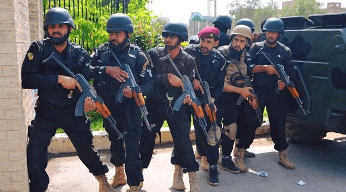 First police sniper squad ready