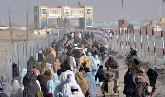 The evacuation of Afghan refugees from Balochistan is starting