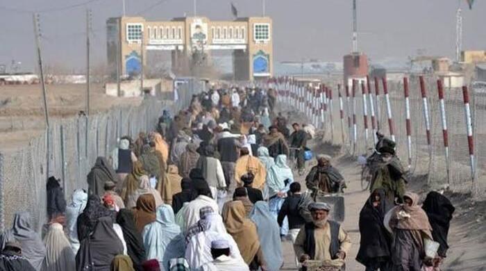 The evacuation of Afghan refugees from Balochistan is starting