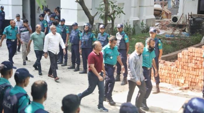 Court orders jailing of 15 top military officers for murders