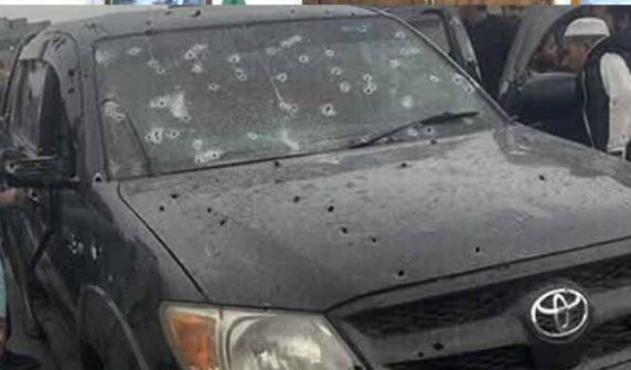 6 killed in firing on vehicle in Mir Ali