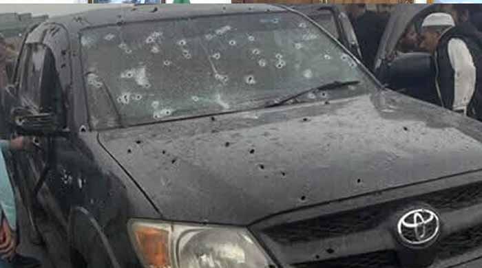 6 killed in firing on vehicle in Mir Ali