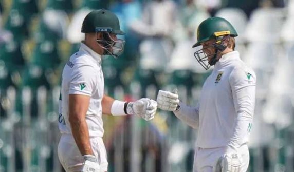 South Africa defeats Pakistan in Pindi Test, series tied 1-1