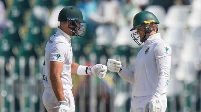 South Africa defeats Pakistan in Pindi Test, series tied 1-1