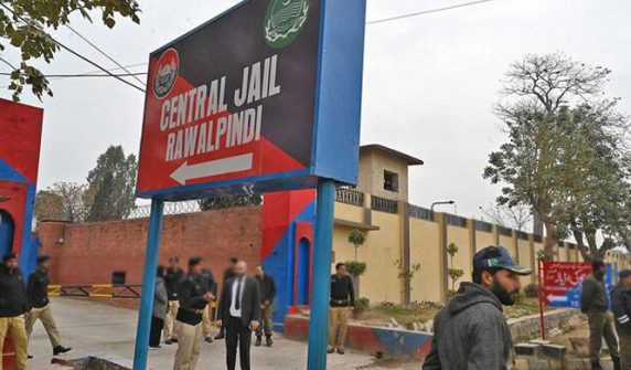 3 prisoners unwell in Adiala Jail
