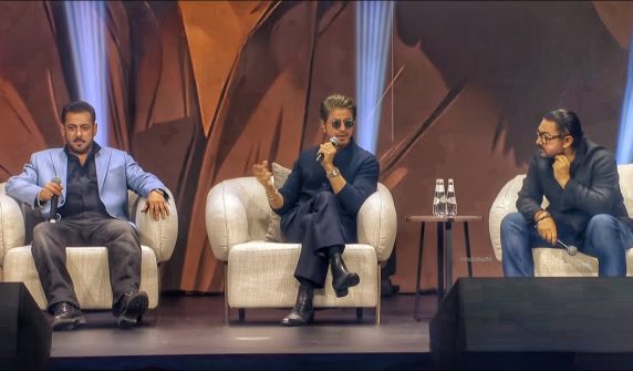 The three Khans of Bollywood made a splash in Saudi Arabia