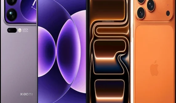 Last week's list of popular smartphones released