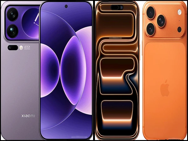 Last week's list of popular smartphones released