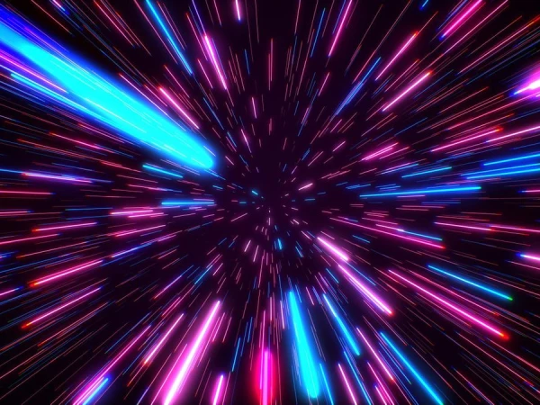 The 2 things that are faster than the speed of light