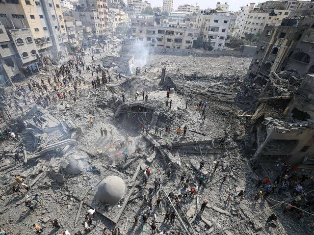 Israeli army restores ceasefire agreement after bloodbath in Gaza