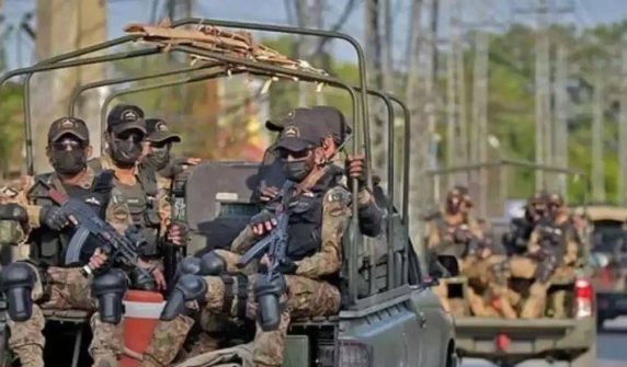 10 terrorists killed in security forces operation
