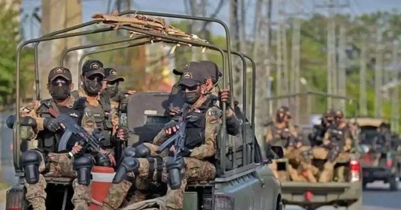 10 terrorists killed in security forces operation