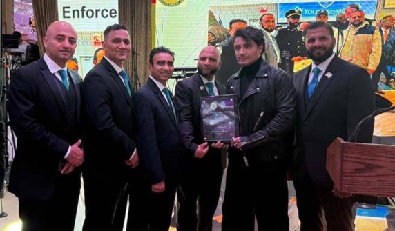 Ali Zafar honored with ‘Cultural Icon Award’ in America