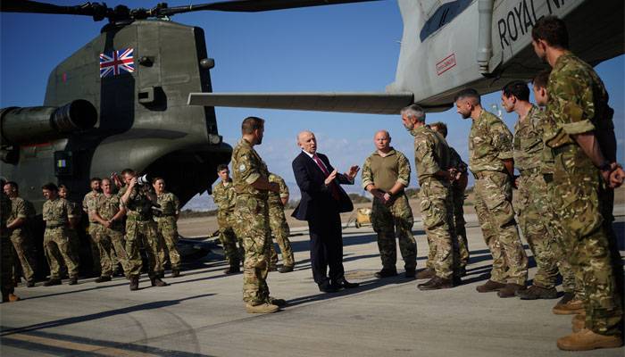 British troops deployed to Israel to oversee Gaza peace plan