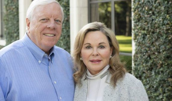 Billionaire couple announces donation of Rs 2.9 trillion for charity