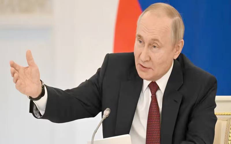 Russia will never bow to US pressure