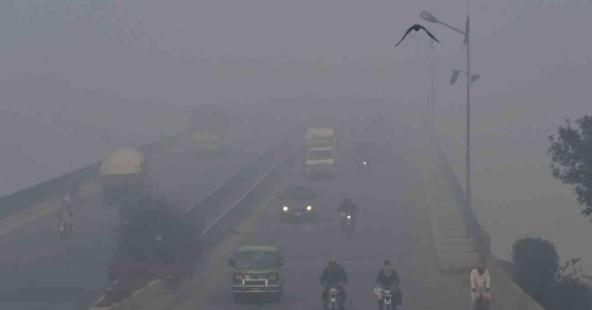 Lahore still ranks first in the list of the most polluted cities