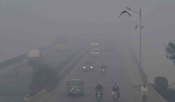 Lahore still ranks first in the list of the most polluted cities