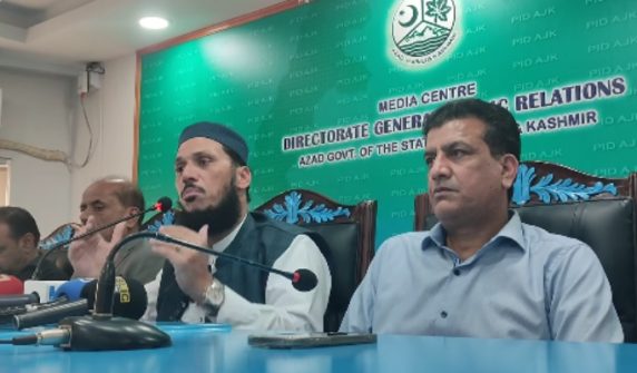 Azad Kashmir Information Minister Mazhar Saeed resigns