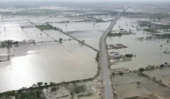 recent floods in Pakistan
