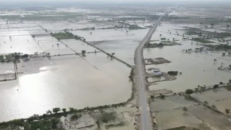 recent floods in Pakistan
