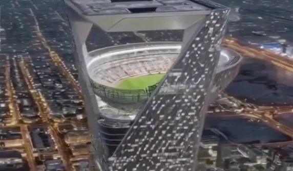 Saudi Arabia plans to build the world's first 'sky stadium'