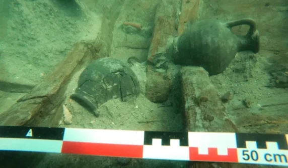 2,000-year-old shipwreck discovered off Croatian coast