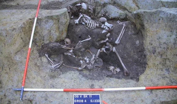 1800-year-old bodies of Roman soldiers discovered