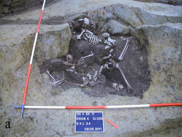 1800-year-old bodies of Roman soldiers discovered