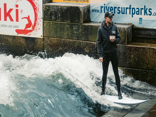 Guinness World Record for surfing for eight hours