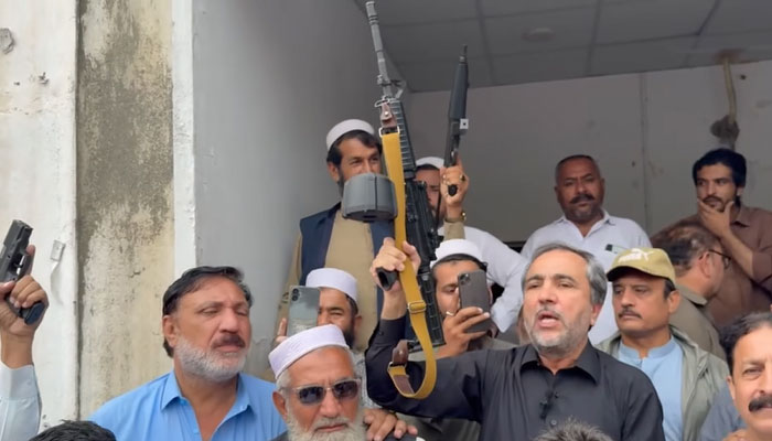 the name of providing security to Aimal Wali