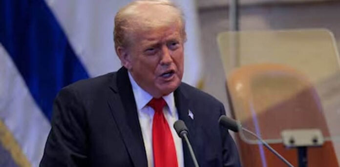 Trump warns Hamas