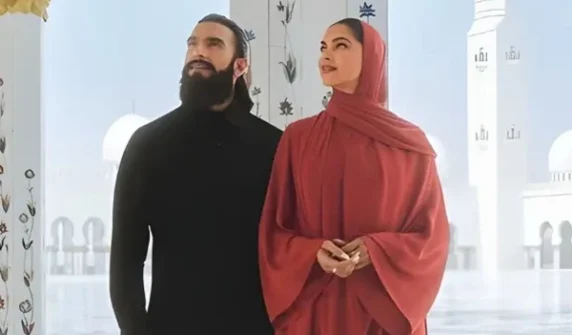 Deepika Padukone faces criticism for wearing hijab