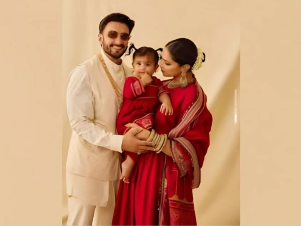 Deepika and Ranveer Singh share first glimpse of daughter Dua