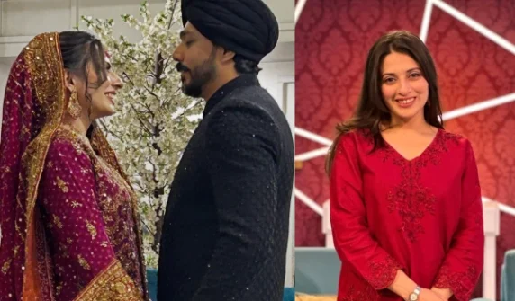 Actress Fajr Sheikh gets engaged