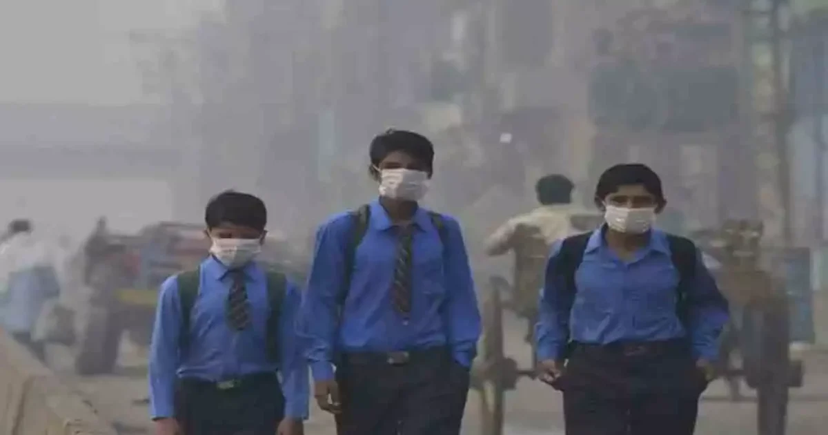 Smog intensity increases