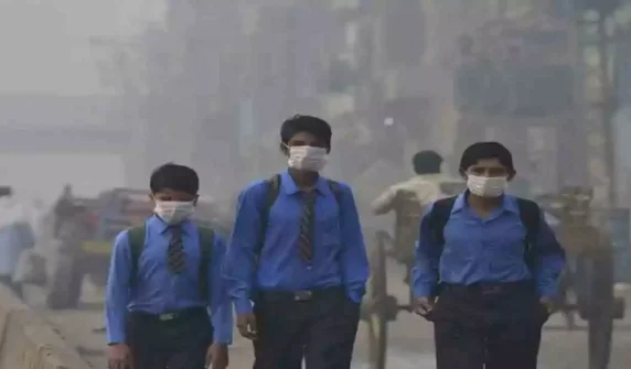 Smog intensity increases