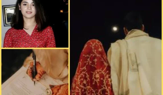 Indian actress Zaira Wasim