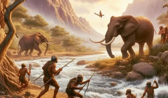 How did ancient humans in Italy