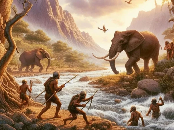 How did ancient humans in Italy