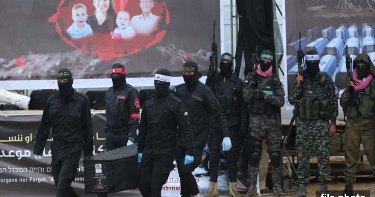 Hamas delays handover of hostages' bodies after Israel violates ceasefire