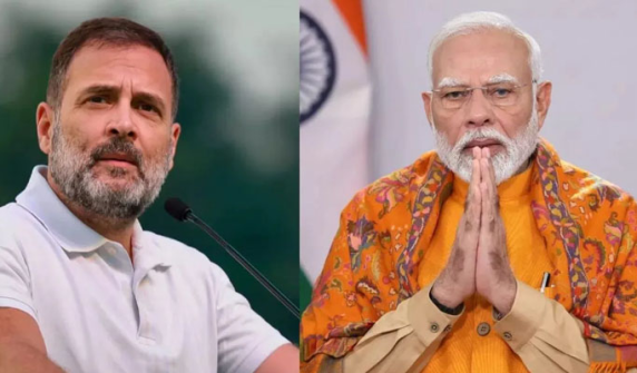 Narendra Modi is afraid of Trump