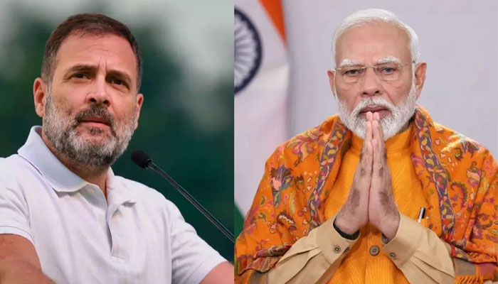 Narendra Modi is afraid of Trump