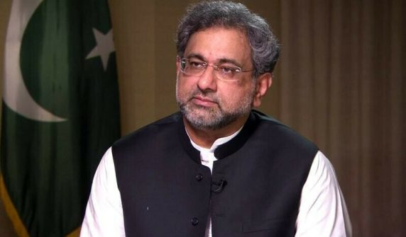 Former Prime Minister Shahid Khaqan admitted to hospital