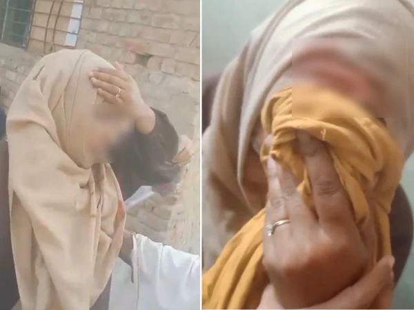 A family attacked an anti-polio team in Lahore