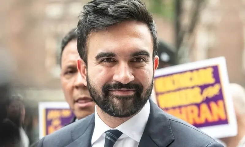 Zahran Mamdani wins historic New York mayoral election