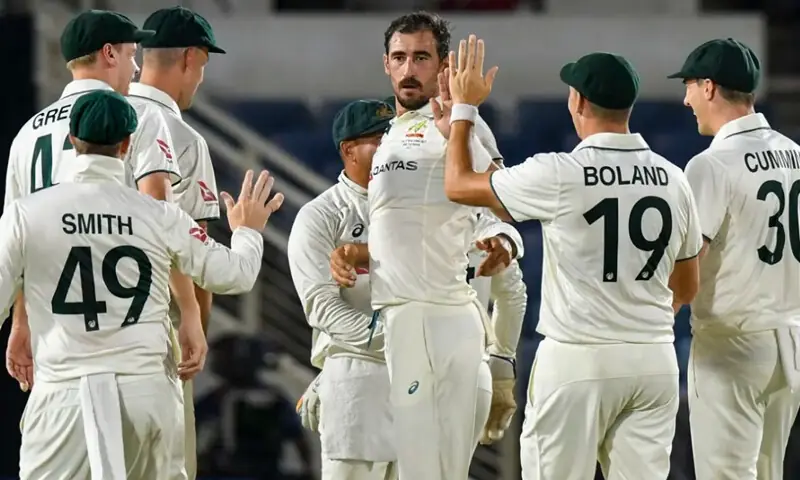 Two Australian fast bowlers suffer injuries
