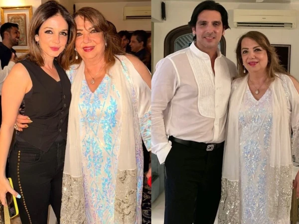 Zaid and Suzanne Khan's mother passes away