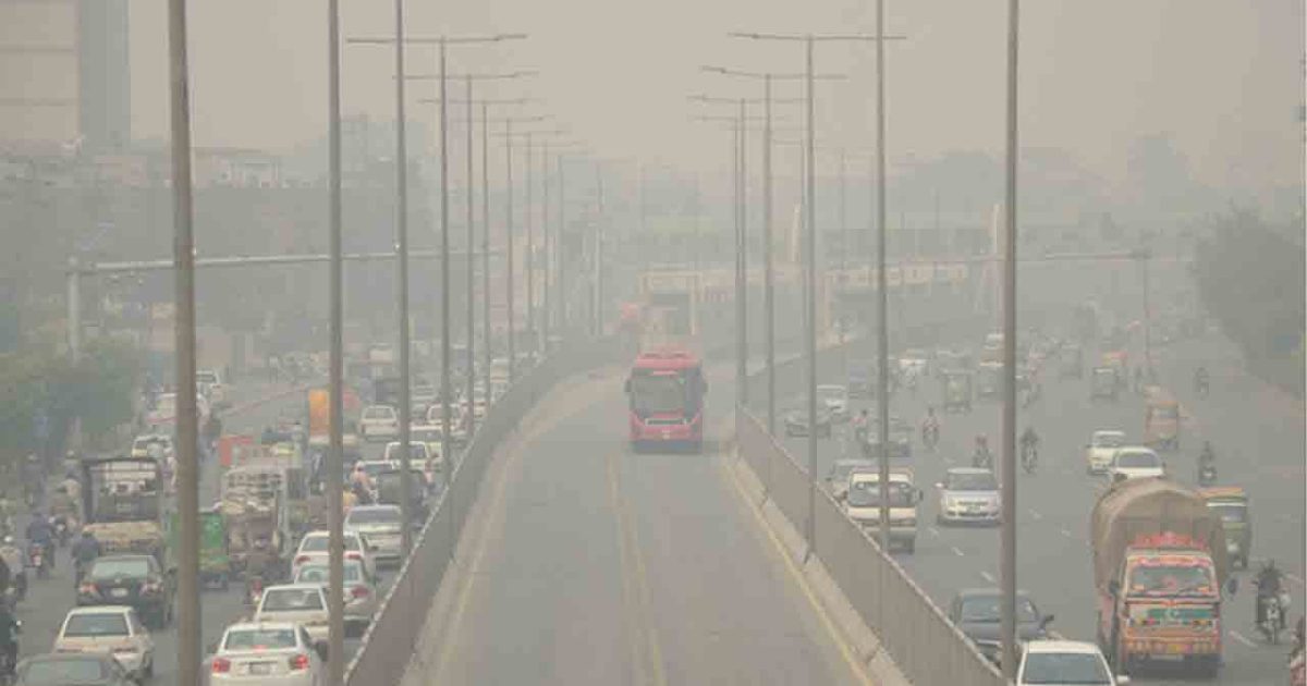 Lahore is still the most polluted city in the world