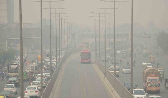 Lahore is still the most polluted city in the world